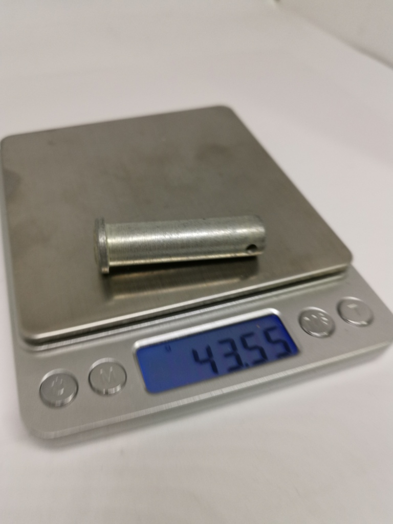 Ось 6-12h11x40.45 ц9 ГОСТ 9650-30 Ось 6-12h11x40.45 ц9 ГОСТ 9650-30