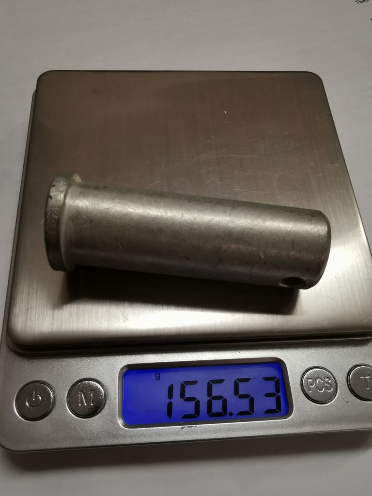 Ось 6-20h12x60.45 ц9 ГОСТ 9650-30 Ось 6-20h12x60.45 ц9 ГОСТ 9650-30