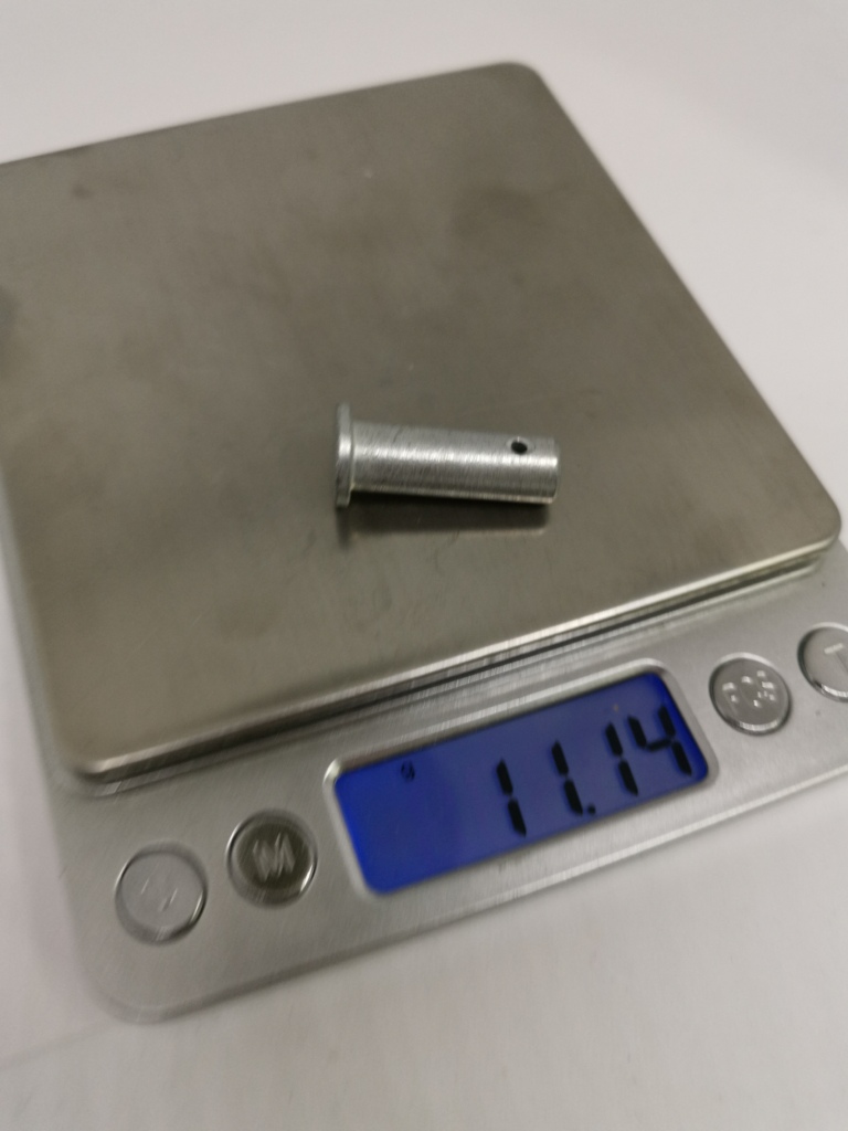 Ось 6-8h11x18.45 ц9 ГОСТ 9650-30 Ось 6-8h11x18.45 ц9 ГОСТ 9650-30