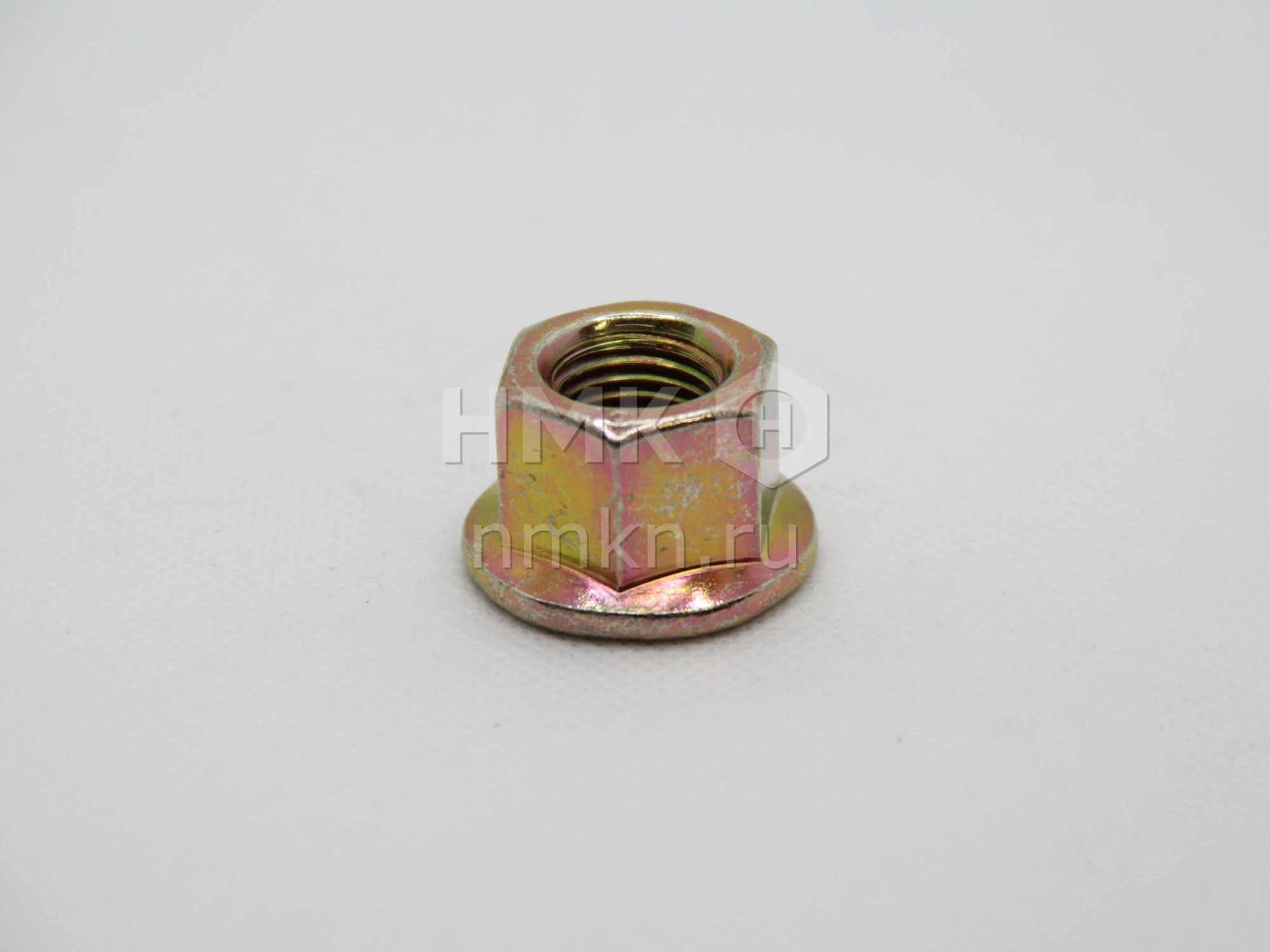 Гайка М14*1,5 с фланцем дин 6331  кл.проч 10 гайка м14*1,5 с фланцем 14х1.5 в интернет-магазине НМК