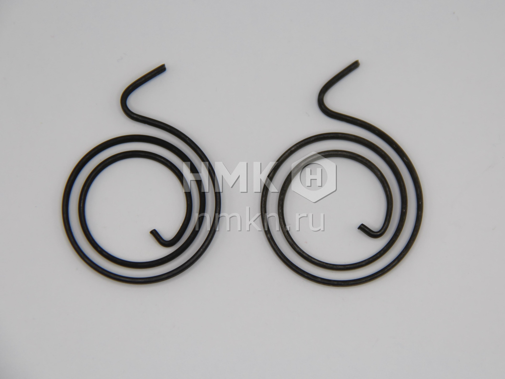 Комплект пружин для дверной ручки 28х18х1 загиб 10 мм - 2 шт.